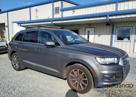 2017 Audi Q7 Premium Plus from USA, damaged, VIN WA1LABF75HD059327